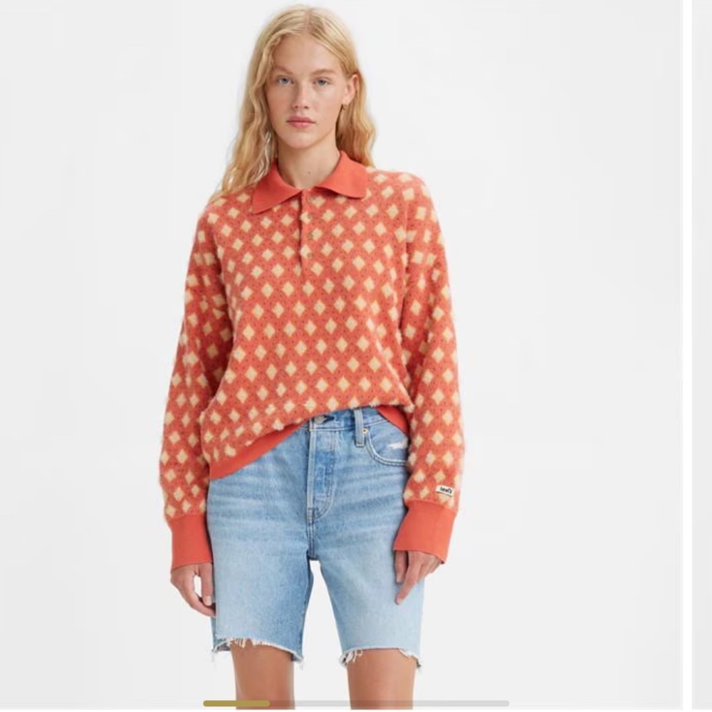 NEW Levi’s Remy Diamond Sweater